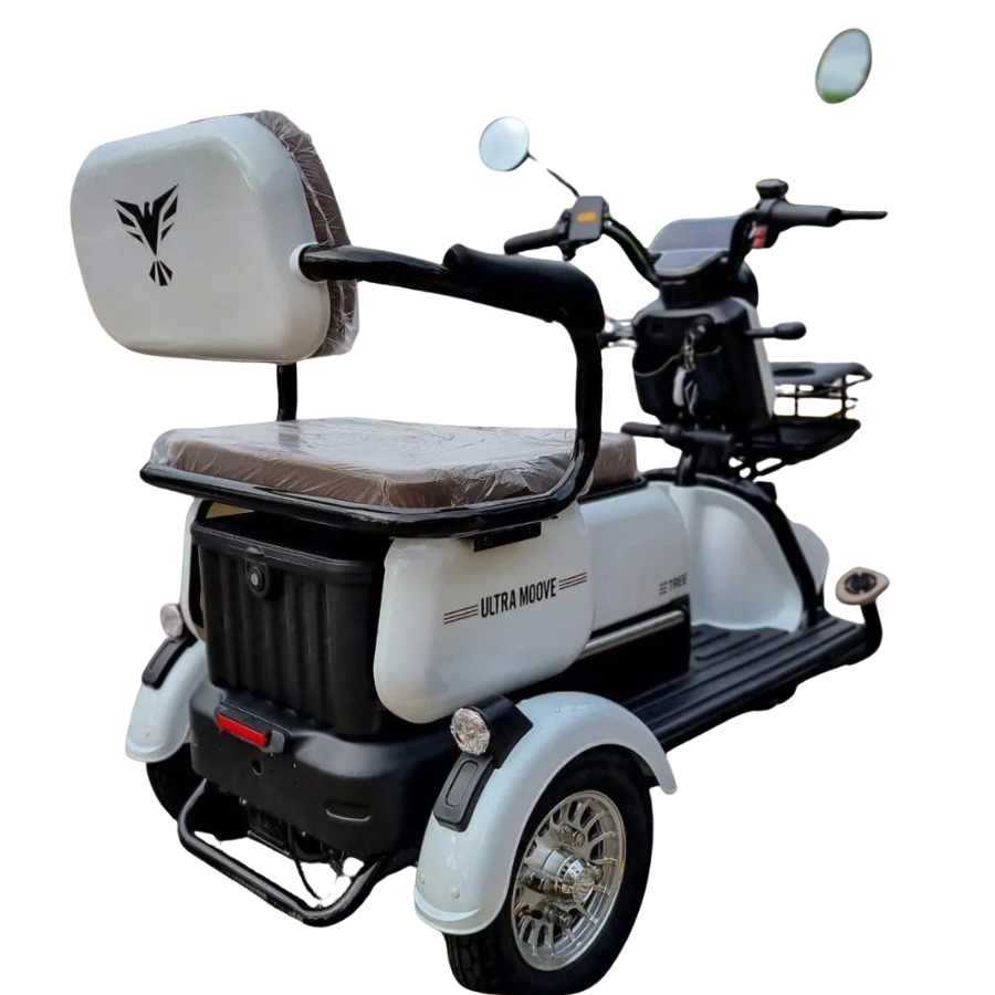 triciclo 3 lugares ultra branco 02